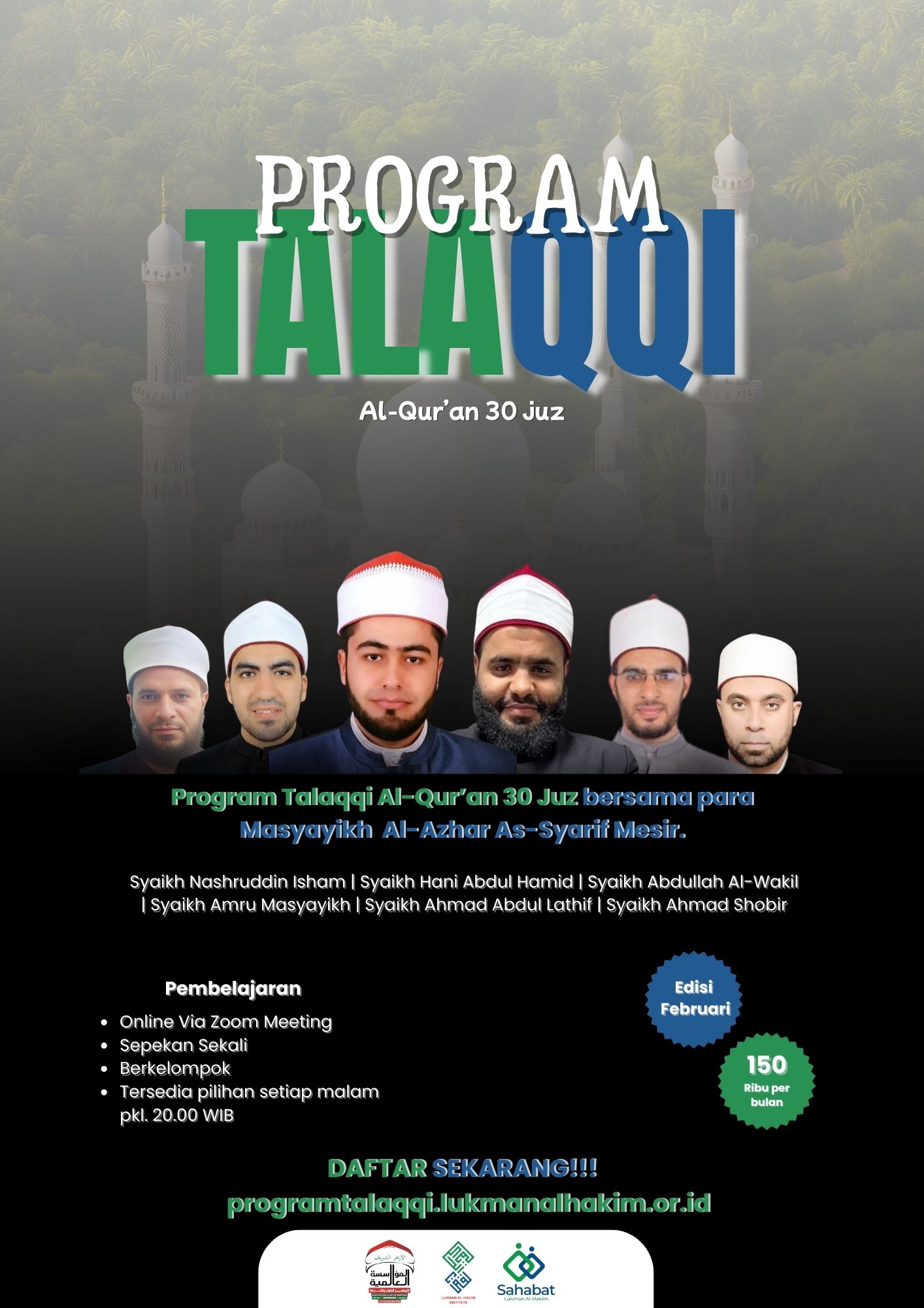 Ilustrasi pembelajaran Talaqqi