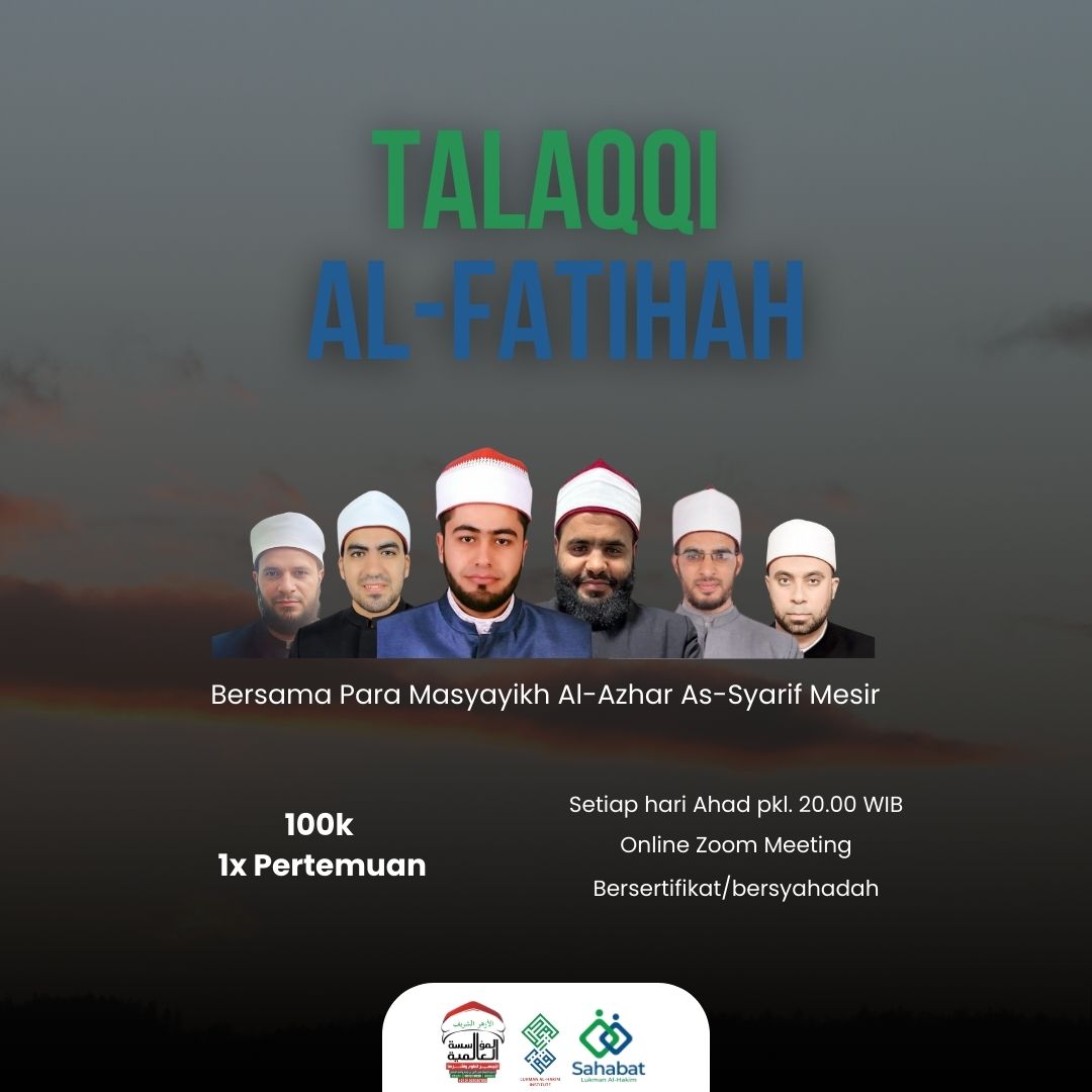 Ilustrasi pembelajaran Talaqqi