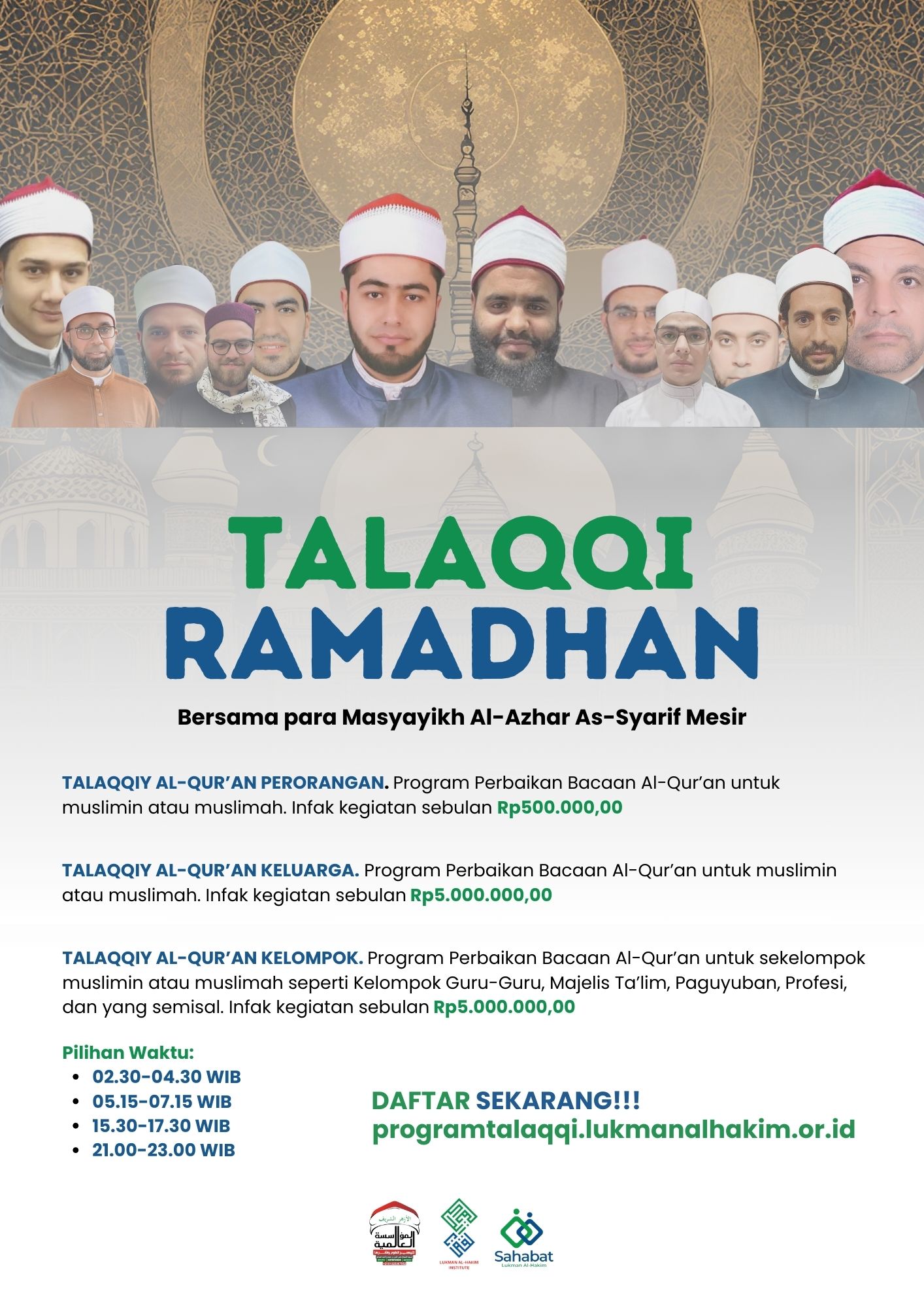 Ilustrasi pembelajaran Talaqqi